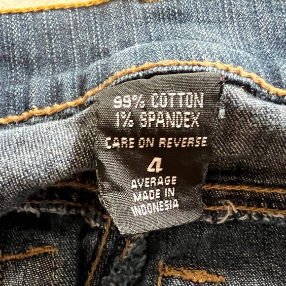 New York jeans Womens size 4 EUC - Picture 4 of 5